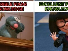 Você consegue nomear cada filme da Pixar em 1,5 minutos?