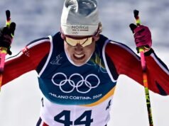 Itália 2026 | O fondeur Johannes Klaebo égale le record de médailles d’or aux Jeux d’hiver