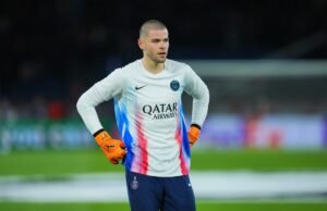 Lucas Chevalier, do PSG, corre sério risco de perder a vaga na Copa do Mundo com a França