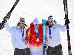 Itália 2026 | A primeira medalha de ouro relatada por uma Suíça