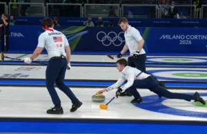 ‘Que tal chegar ao amanhã’: Danny Casper superou uma doença misteriosa para desembarcar na Itália em busca do ouro do curling nas Olimpíadas
