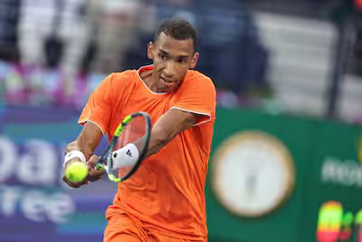 Terminado, a bela sequência: Félix Auger-Aliassime não encontrou a solução contra seu filho Daniil Medvedev