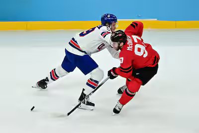 Les yeux tournés vers 2030: de quoi aura l’air l’équipe canadienne de hockey lors des prochains Jeux d’hiver dans les Alpes françaises?