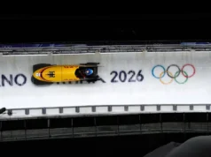 Nolte, Meyers Taylor e Humphries Armbruster lideram com 1 corrida restante no monobob olímpico