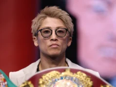Naoya Inoue e Junto Nakatani se aproximando da histórica superluta japonesa em 2 de maio em Tóquio