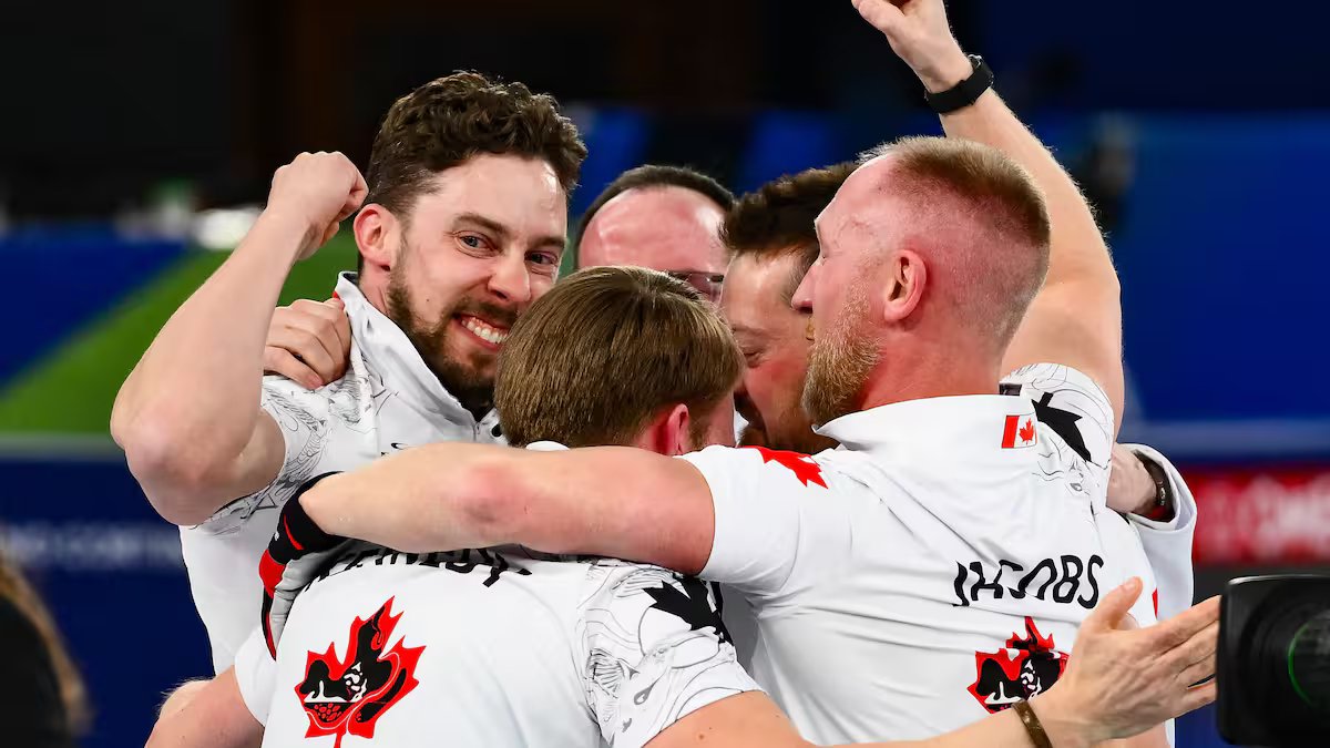 Le Canada remporte l’or au curling