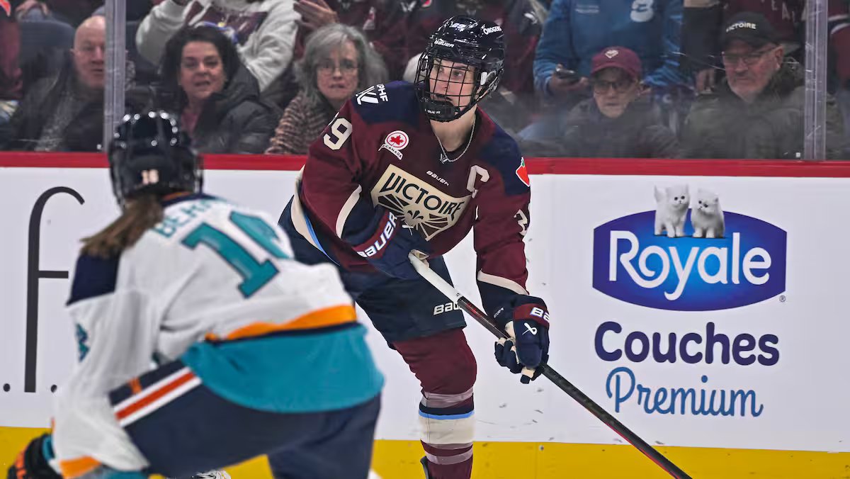 Mesmo sem Marie-Philip Poulin, a Victoire é muito boa