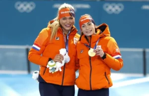 Patinadora de velocidade holandesa Femke Kok bate recorde olímpico dos 500 metros e ganha ouro