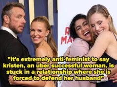 Kristen Bell e Dax Shepard estão sendo defendidos por seu colega de “Ninguém quer isso” e seu co-apresentador de podcast depois que um ensaio viral criticou seu relacionamento
