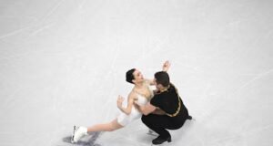 Patinagem artística em casal: «Deanna e Max nous ont forcés à devenir meilleurs» – Lia Pereira e Trennt Michaud