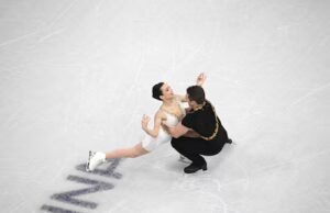 Patinagem artística em casal: «Deanna e Max nous ont forcés à devenir meilleurs» – Lia Pereira e Trennt Michaud