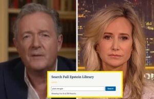 O momento em que Piers Morgan, atordoado, foi informado de que seu nome aparece nos arquivos de Epstein foi capturado pela câmera – aqui está tudo o que há para saber