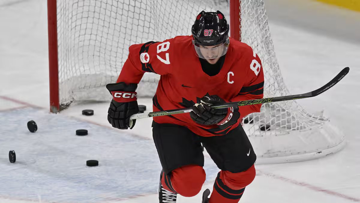 Crosby: o Canadá é muito nervoso, como os Penguins