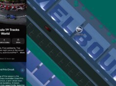 Os fãs da Fórmula 1 agora podem explorar circuitos de corrida com o novo guia de mapas da Apple