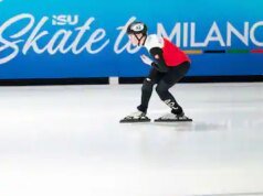 A incompreensível presença de um patineur quebequense com a Polônia