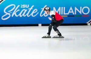 A incompreensível presença de um patineur quebequense com a Polônia