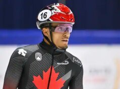 «Dificilmente a receber»: um patineur de vitesse quebequense partage sa déception de ne pas participou do final do relais aux Jeux olympiques