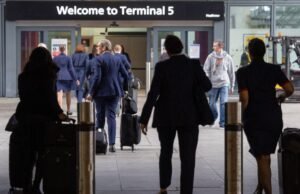 Heathrow não está lotado, mas as pessoas andam no ‘lugar errado’, diz chefe