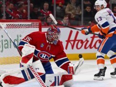 Le Canadien perdeu o avanço: um ponto que levou à decepção