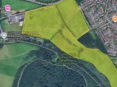 Temores sobre planos para casas próximas à trilha na floresta