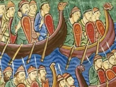 Pingente de moeda de ouro do invasor Viking encontrado em campo