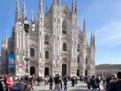 Un gelato devant le Duomo