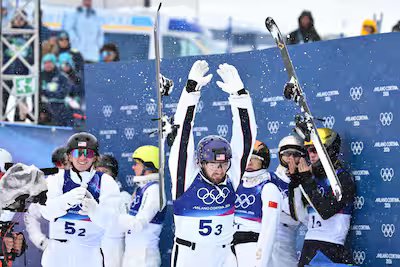 Jogos Olímpicos: uma outra decepção para o Canadá em saut acrobatique