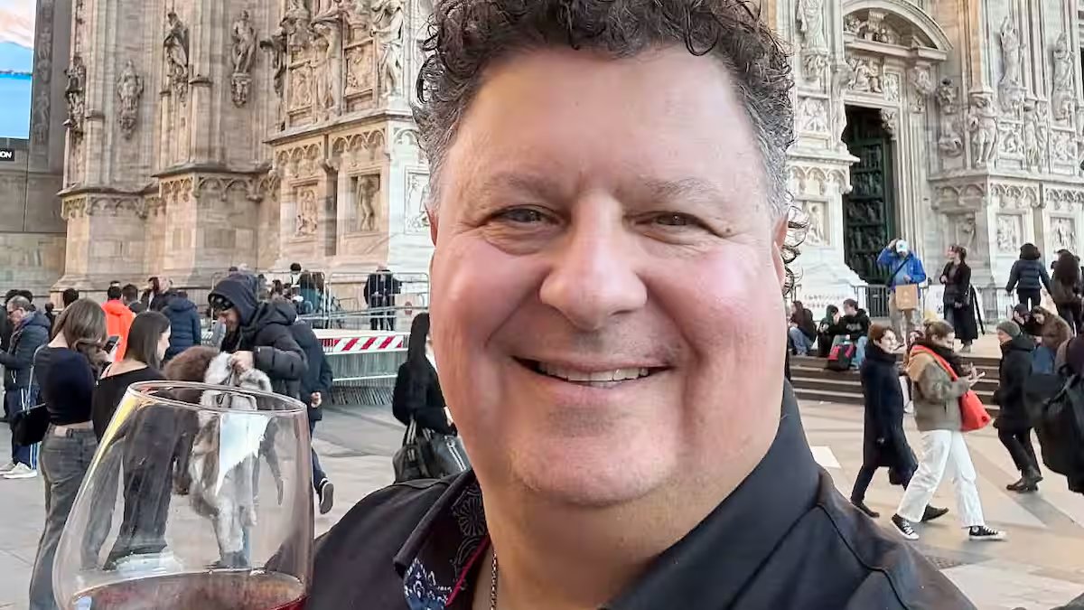 Uma verre de chianti com Tony na Itália (Parte 2): Quando ele chama a polícia em todos os lugares