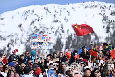 Esqui no centro da cidade e nas tempestades: os jogos olímpicos nos esplêndidos Alpes italianos