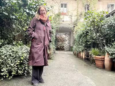 Jogos Olímpicos: William Dandjinou para aprender e inspirar a co-equipadora Courtney Sarault