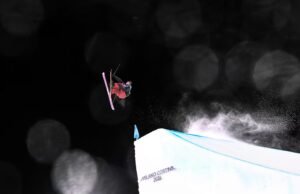 Itália 2026: o quebequense Dylan Deschamps se classificou para a final do big air no esqui acrobático
