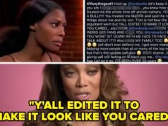 Antigo "ANTM" A concorrente Tiffany Richardson bateu em Tyra Banks no início da nova série documental da Netflix