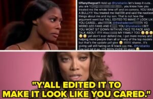 Antigo "ANTM" A concorrente Tiffany Richardson bateu em Tyra Banks no início da nova série documental da Netflix
