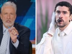 Jon Stewart criticou MAGA como "Porra P""*ies" Durante o show do intervalo