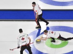 Depois da altercação implicante no Canadá: encore da polêmica no torneio olímpico de curling