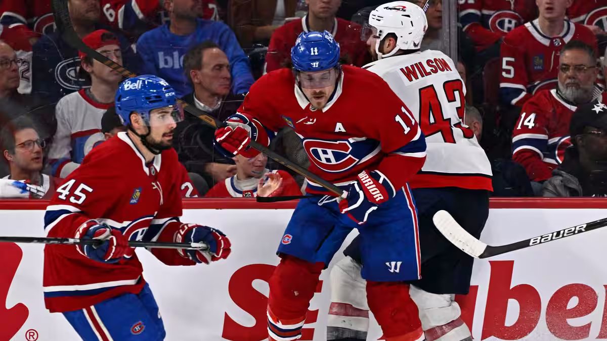 Le Canadien reçoit les Capitals: rebondir contre sa bête noire