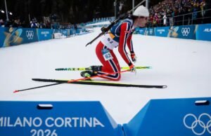 Depois de ganhar o bronze, eu avoir trompé sa loira na televisão nacional