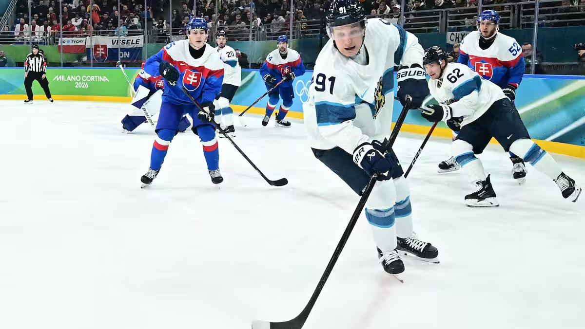 Kapanen a joué quand ça comptait: il a apenas joué a partida da medalha de bronze