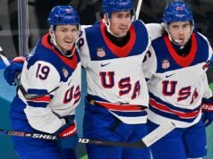 Jogos Olímpicos: os Estados-Unis beaucoup trop forts pour la Lettonie