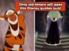 Somente pessoas com mais de 61 anos poderão responder este teste de citações de filmes clássicos da Disney