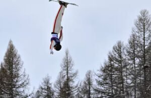 Son entraîneur impressionné: «Marion a connu la meilleure journée de sauts de sa vie»