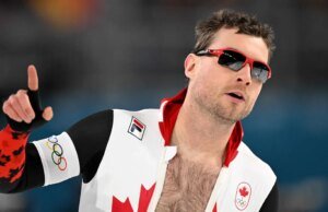 Uma segunda medalha olímpica para Laurent Dubreuil