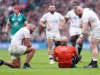 Árbitro Inglaterra x Irlanda expulso ferido em confronto decisivo entre as Seis Nações
