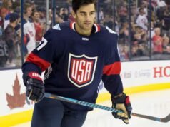 «Cette ligne du Canada me fait peur!»: quando o trio Celebrini-McDavid-MacKinnon effraie même un fier Américain