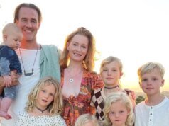 A família de James Van Der Beek ganha US $ 1 milhão com GoFundMe horas após sua morte