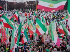 O príncipe herdeiro do Irã diz que a inação contra Teerã incentiva os valentões enquanto seus apoiadores se manifestam