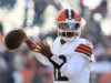 O GM do Browns, Andrew Berry, não vai especular sobre quem começará no QB, mas descreve o que a equipe quer de Shedeur Sanders