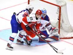 Pas d’amour prévu entre a Dinamarca e os Estados Unidos no hóquei