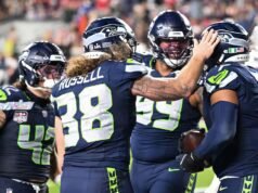 Les Seahawks relembram o Super Bowl 60e com um sentido único