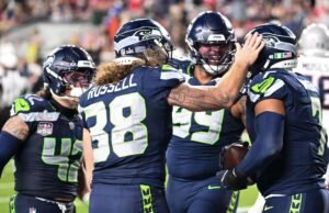 Les Seahawks relembram o Super Bowl 60e com um sentido único